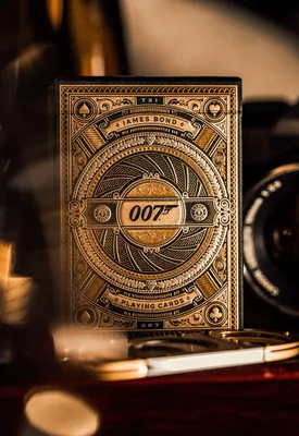 Produktbild von James Bond 007 Spielkarten
