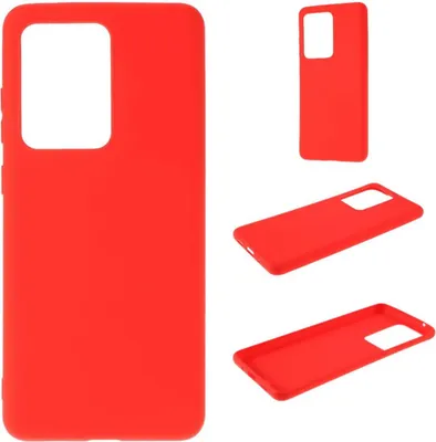 Immagine prodotto di Custodia per Samsung Galaxy S20 Ultra Custodia protettiva del telefono cellulare Copertura in silicone nero opaco