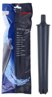 Produktbild von 3 Jura Wasserfilterpatrone CLARIS Pro Smart+ 25055-202205 ersetzt 72819 201801