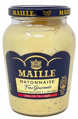 Obrázok produktu pre Majonéza Maille Fins Gourmets: francúzske delikatesy, 320g pohár