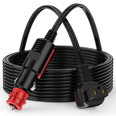 Productafbeelding van 12V verlengkabel - Autokoelkast - Koelbox - 3,5 m - 16 AWG