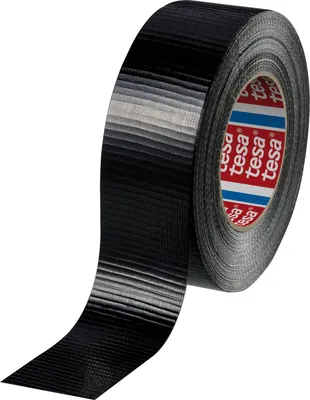 Produktbild von Tesa Gewebeband PRO 66462 - Panzertape 50mmx50m, schwarz