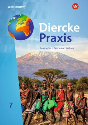 Produktbild von Diercke Praxis SI 7. Schulbuch. Für Gymnasien in Sachsen