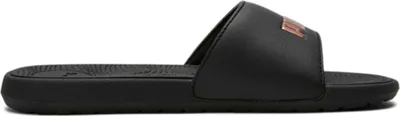 Produktbild von Puma Cool Cat 2.0 Wns Badesandalen in Übergrößen Schwarz 389108-02 große Damenschuhe, Größe:35.5
