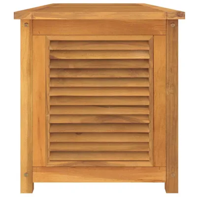 Produktbild von vidaXL Gartenbox mit Beutel 150x50x53 cm Massivholz Teak