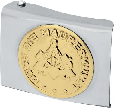 Produktbild von Koppelschloss GREGOR Maurer silber MET FHB 87001-81
