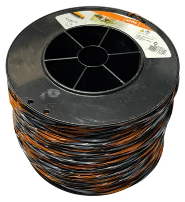 Produktbild von Stihl Original High-Tech-Mähfaden CF3 Pro 3,3 mm x 180m Kreuzförmig - 00009304323