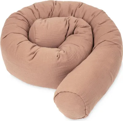 Produktbild von Julius Zöllner Bettschlange Musselin 180 cm - Dune
