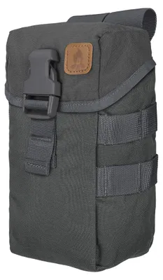 Imagen del producto de Bolsa para cantimplora - Apta para botellas de 1 litro - Gris