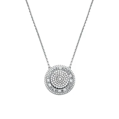 Immagine prodotto di Collana da donna in argento sterling con zirconi, Michael Kors