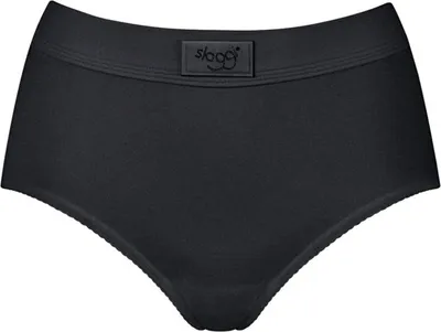 Produktbild von sloggi Damen Maxislip Double Comfort - BLACK - Größe 48