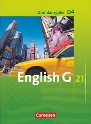 Obrázek produktu pro English G 21. Grundausgabe D 4. Schülerbuch