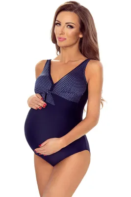 Obrázek produktu pro Vivisence 3503 navy blue 38 Jednodílné plavky
