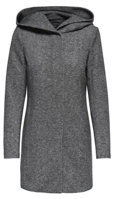 Produktbild von ONLY 15142911, Weiblich, Erwachsener, Regular fit, Baumwolle, Polyester, Grau