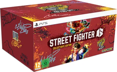 Produktbild von Street Fighter 6 Collectors Edition - PlayStation 5