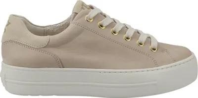 Produktbild von Paul Green Sneaker 5320-035, Rauleder, Beige, Damen