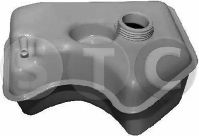 Produktbild von STC Wasserkasten Kühler T403854 für FIAT Panda Schrägheck (141) 0,42kg 420g