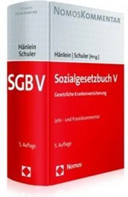 Immagine prodotto di Sozialgesetzbuch V