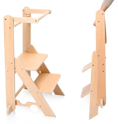 Zdjęcie produktu dla Składana wieża edukacyjna Montessori dla dzieci