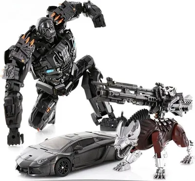 Obrázek produktu pro Figurka - Transformers - Lockdown 24 cm + psi. Materiál ABS+SLITINA.