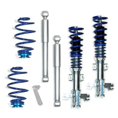 Produktbild von BlueLine Gewindefahrwerk passend für Opel Vectra C Caravan Baujahr 2005 - 2008 und Signum Baujahr 2003 - 2008, 1.8, 1.9CDTI, 2.0T, 2.216V, 2.2D, 2.2 DTI, 2.8V6T, 3.0CDTI, 3.2