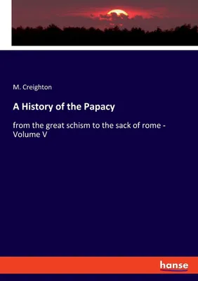 Produktbild von A History of the Papacy