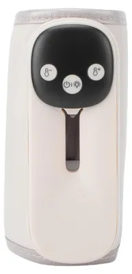 Produktbild von Tragbarer Flaschenwärmer für unterwegs – Schnelles Aufwärmen – Kabelloser Milchwärmer – Batteriebetrieben – Temperaturanzeige – Beige