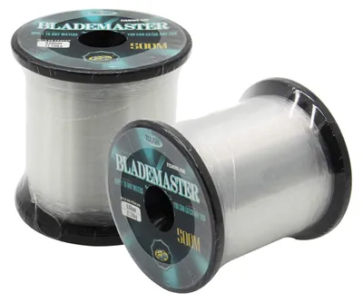 Produktbild von Nylon Multifilament Angelschnur, 0,4 mm Durchmesser, 500 m Länge, transparent, für Angeln