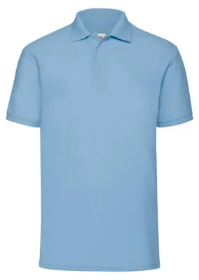 Produktbild von Fruit of the Loom - "65/35" Poloshirt für Herren LT2001 (M) (Himmelblau)