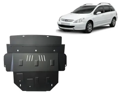 Zdjęcie produktu dla Osłona pod silnikiem do Peugeota 307 (2001-2008)