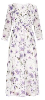 Image de Robe pour femme Jeona - violet multicolore, XXL