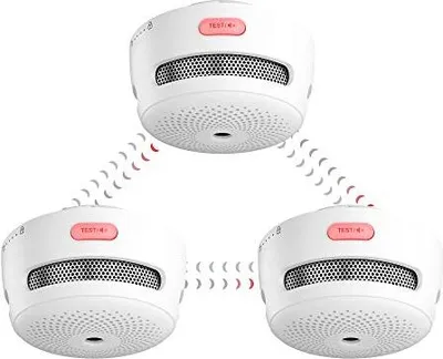 Produktbild von X-Sense XS01-WR Wireless Networkable Rauch Detektor