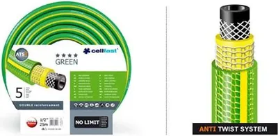 Productafbeelding van Cellfast - Tuinslangspuit - Douche