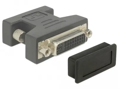 Immagine prodotto di DELOCK Staubschutz für DVI-Buchse o.Griff schwarz 10 Stüc