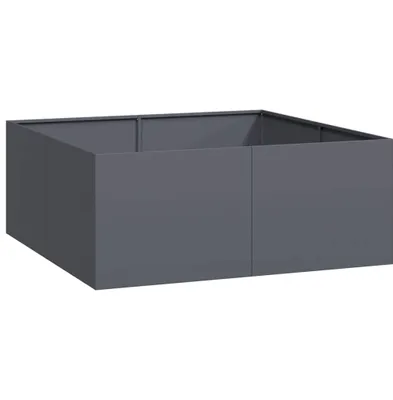 Immagine prodotto di Fioriera Antracite 100x100x40 cm in Acciaio