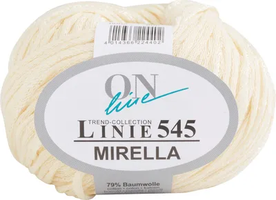 Produktbild von ONline Wolle Mirella, Linie 545 Farbe 03
