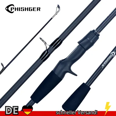 Produktbild von PHISHGER  Baitcasting Reise Carbon Mini Waren Für Angelruten Casting