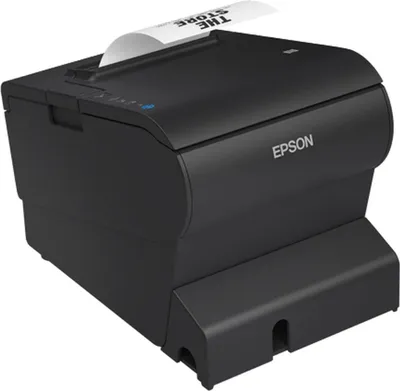 Produktbild von Epson TM T88VII (152) - Belegdrucker - Thermozeile - Rolle (7,95 cm)