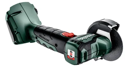 Immagine prodotto di Smerigliatrice angolare a batteria Metabo 18 V CC 18 LTX BL 76 mm, senza batteria e caricabatterie
