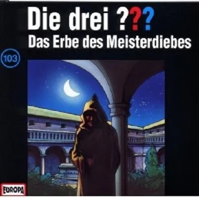 Produktbild von Die Drei ??? 103-103/Das Erbe des Meisterdiebes