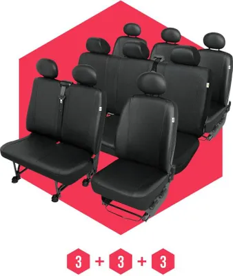 Immagine prodotto di Coprisedili per Peugeot Expert III (16-) 9 posti SET coprisedili auto coprisedili slipcover