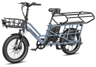 Image de FAFREES FF20 CUV Vélo électrique - Moteur 250W Batterie 48V30Ah 20" Pneus Frein à disque hydraulique - Bleu