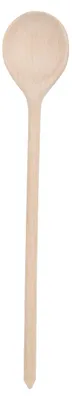Produktbild von Kochlöffel aus Buchenholz Ø28 cm – 28x5,5x1,5cm – perfekt für jede Küche