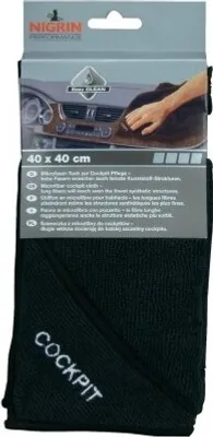 Produktbild von NIGRIN Performance Microfasertuch für Cockpit 400 x 400 mm