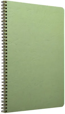 Produktbild von Clairefontaine Spiralbuch NOMMADICT DIN A4 grün