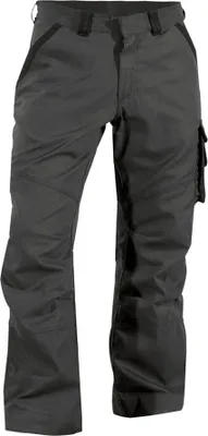 Produktbild von DASSY® Stark Canvas Arbeitshose ANTHRAZITGRAU/SCHWARZ Gr.58 Länge: STANDARD