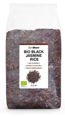 Produktbild von GymBeam -  Schwarzer Jasminreis (ungeschält), 500 g