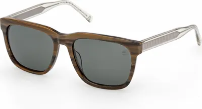 Produktbild von Timberland TB00059 Shiny dark green 56/17/145 Herren Sonnenbrillen