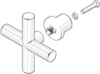 Produktbild von Dornbracht 04208900301-00 Griff Ersatzteile