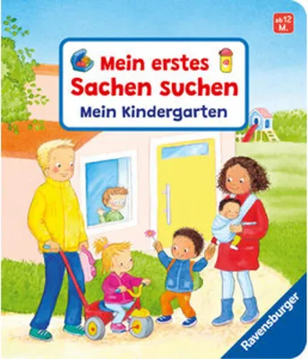 Produktbild von Mein erstes Sachen suchen: Mein Kindergarten